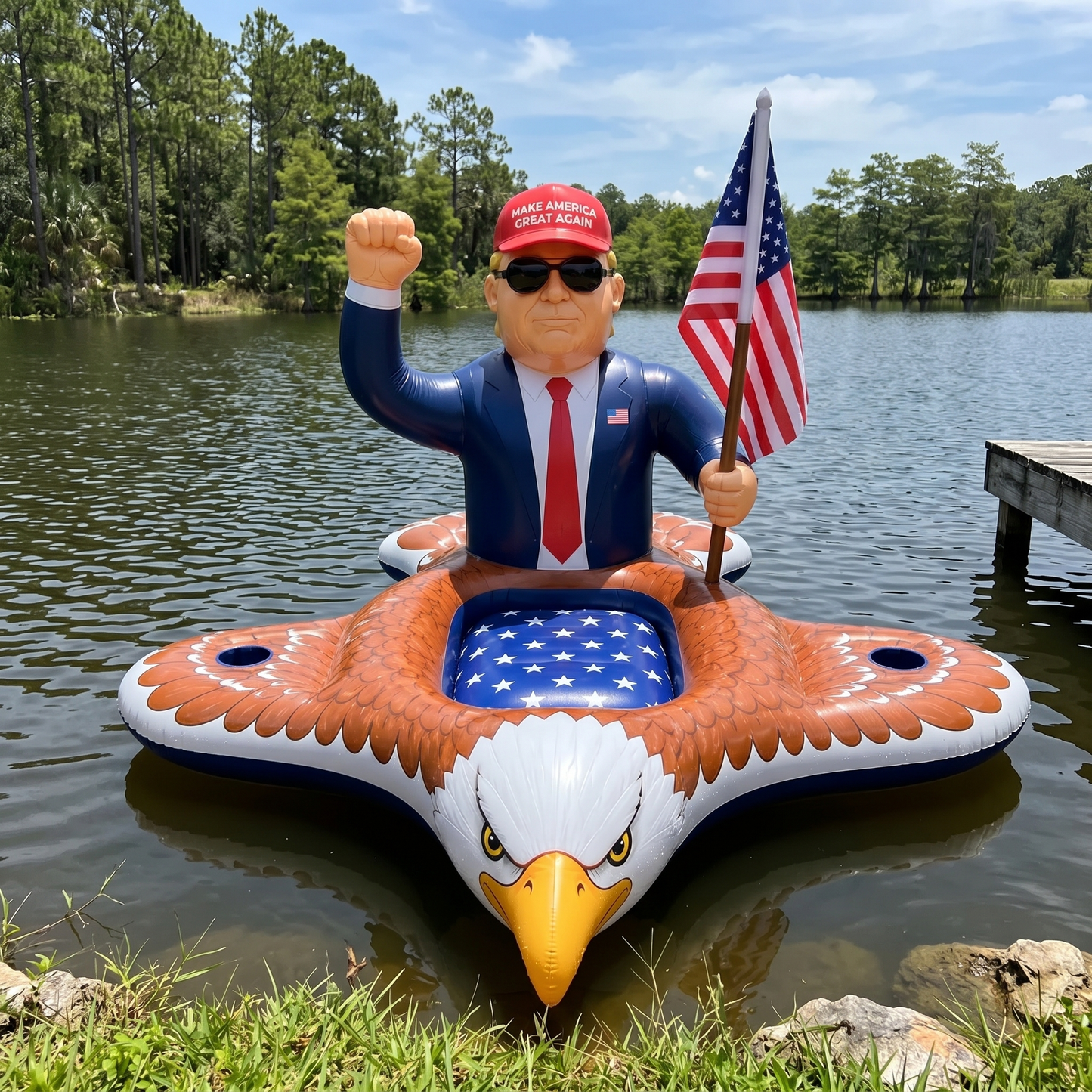 "The Executive" Float